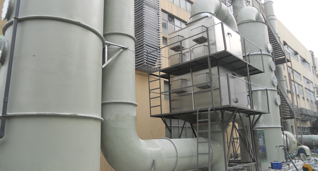  垃圾中轉(zhuǎn)站除臭系統(tǒng)