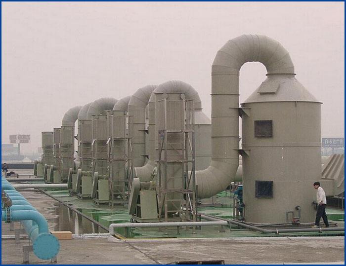 垃圾中轉(zhuǎn)站除臭設備