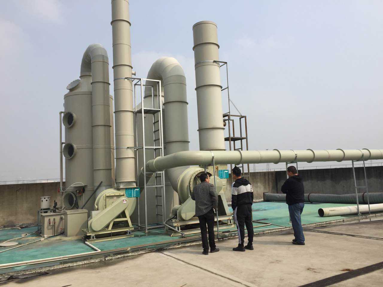 垃圾壓縮站噴霧除臭