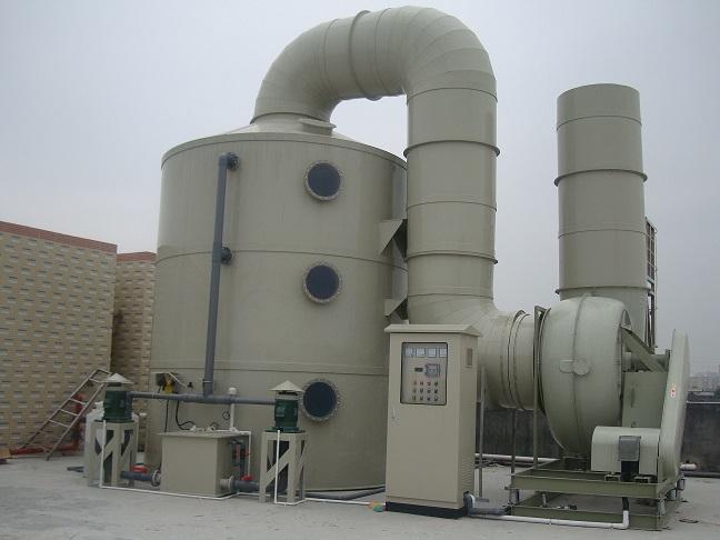 垃圾中轉(zhuǎn)站除臭系統(tǒng)