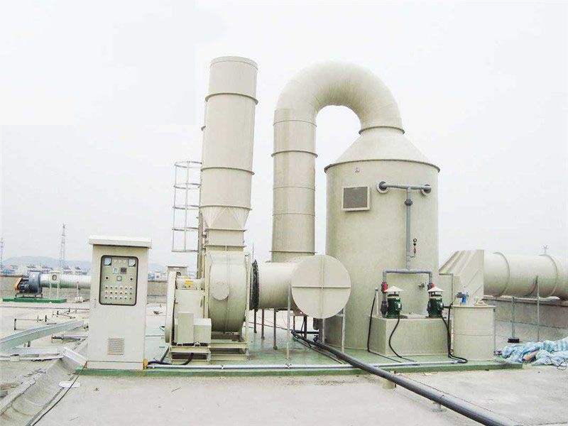 垃圾站除味設備