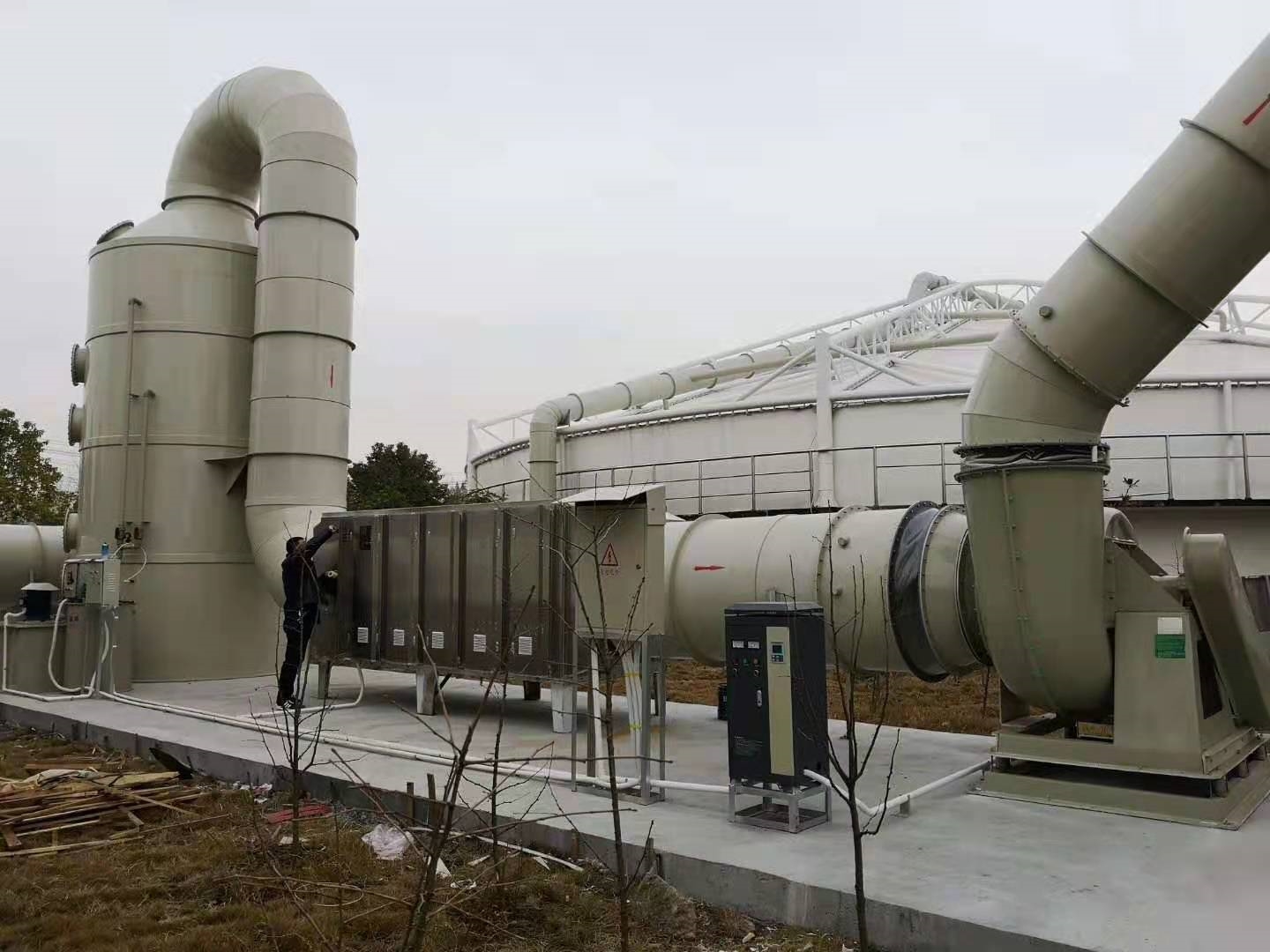 垃圾房除臭設備