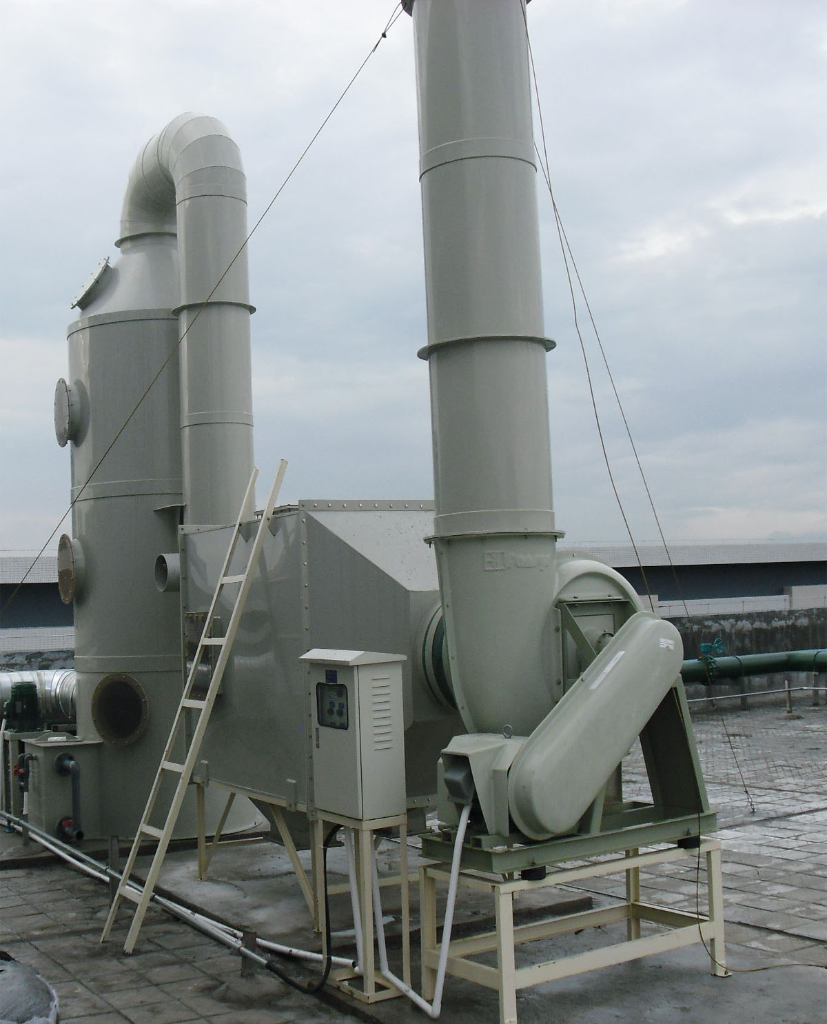 垃圾站除味設(shè)備